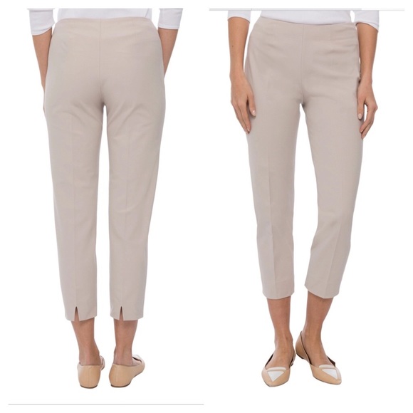 PIAZZA SEMPIONE Audrey Cropped Pants, 6 - Picture 2 of 14